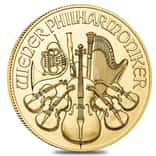 2025 1 oz Austrian Gold Philharmonic Coin BU