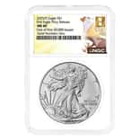 2025 Eagle Privy 1 oz Silver American Eagle NGC MS 69 One of First 50K
