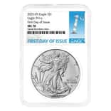 2025 Eagle Privy 1 oz Silver American Eagle NGC MS 70 FDOI