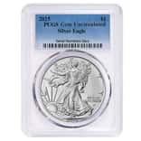 2025 Eagle Privy 1 oz Silver American Eagle PCGS GEM Unc