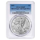 2025 Eagle Privy 1 oz Silver American Eagle PCGS MS 69