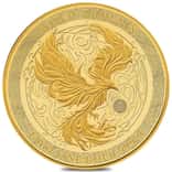 2025 Niue 1/10 oz Phoenix Gold Coin .9999 Fine
