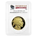 2016-W 1 oz $50 Proof Gold American Buffalo PCGS PF 70 DCAM FDOI