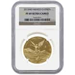 2013 1 oz Gold Mexican Libertad Proof 1 Onza NGC PF 69 Ultra Cameo - Rare! Low Mintage!