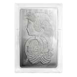 Off Quality - 250 Gram PAMP Suisse Lady Fortuna Silver Bar .999 Fine (w/Assay)