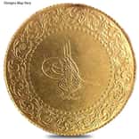 250 Kurush Turkey Ataturk Gold Coin Ex-Jewelry (Random Year)