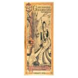 25 New Hampshire Goldback 1/40 oz 24K Gold Foil Aurum Note