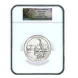 2014 5 oz Silver America the Beautiful ATB Everglades National Park NGC MS 69 PL