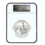 2014 5 oz Silver America the Beautiful ATB Everglades National Park NGC MS 69 DPL