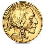2016 1 oz Gold American Buffalo $50 Coin BU