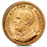 1903 Louisiana $1 Purchase Exposition McKinley Gold Coin AGW .0484 oz - Ex Jewelry