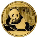 2015 1 oz Chinese Gold Panda 500 Yuan .999 Fine BU (Sealed)