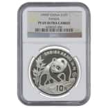 1990-P 1 oz Proof Silver Chinese Panda NGC PF 69 Ultra Cameo