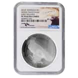 2016 1 oz Silver Australian Proof Wedge-Tailed Eagle Perth Mint NGC PF 70 UCAM Early Releases (J. Mercanti Signature Label)