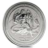 2016 Isle of Man 1 oz Silver Angel Reverse Proof