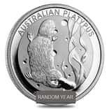 Australia 1 oz Platinum Platypus BU (Random Year)