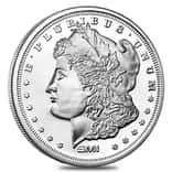 1 oz Sunshine Mint Morgan Dollar Design Silver Round .999 Fine
