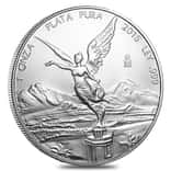 2015 1 oz Mexican Silver Libertad Coin BU