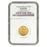 1892 Hungary Gold 10 Korona NGC XF Details