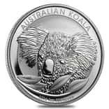 2014 1 oz Australian Silver Koala Coin BU In Cap