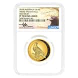 2016 1 oz Proof Gold Australian Wedge-Tailed Eagle Perth Mint NGC PF 70 UCAM (John M. Mercanti)