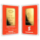1 oz Gold Bar - Scotiabank Valcambi Suisse (in Assay)