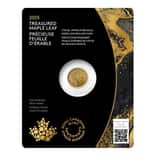 2025 Canada 1/10 oz Treasured Gold Maple Leaf Polar Bears Privy Coin (in Assay)