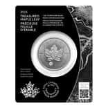 2025 Canada 1 oz Treasured Silver Maple Leaf Polar Bears Privy Coin (in Assay)