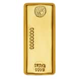 1 Kilo Perth Mint Cast Gold Bar .9999 Fine