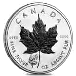 2016 1 oz Silver Canadian Maple Leaf Panda Privy Reverse Proof $5 Coin