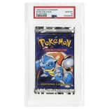 1999 Pokemon Base Foil Pack Blastoise WOTC PSA GEM MT 10