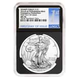 2020 (P) 1 oz Silver American Eagle NGC MS 70 FDOI (Retro) Emergency Production