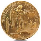 France 100 Francs Lucky Angel Gold Coin Ex Jewelry (Random Year)
