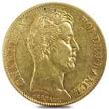 France 40 Francs Charles X Gold Coin Avg Circ (Random Year, 1825-1830)