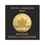 2022 1 gram Canadian Gold Maples $.5 Coin .9999 Fine - Maplegram25™