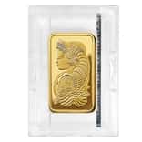 5 oz PAMP Suisse Lady Fortuna Gold Bar .9999 Fine (in Assay)