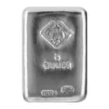 5 oz Johnson Matthey (JM) Cast Silver Bar .999+ Fine (USA)