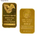1 oz Engelhard Gold Bar .9999 Fine