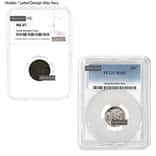 Mercury Silver Dime 10C NGC / PCGS MS 65 (Random Year)