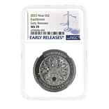 2023 Niue 1 oz Equilibrium Silver Coin NGC MS 70 Early Releases