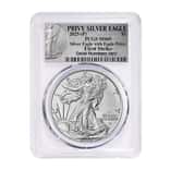 2025 Eagle Privy 1 oz Silver American Eagle PCGS MS 69 FS (Privy)