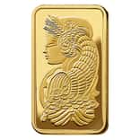 NOT VERISCAN - 5 oz PAMP Suisse Lady Fortuna Gold Bar .9999 Fine (In Assay)