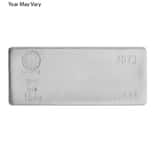 15 Kilo Argor Heraeus Silver Cast Bar .999 Fine
