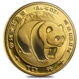 1983 1/10 oz Chinese Gold Panda 10 Yuan BU (Sealed)