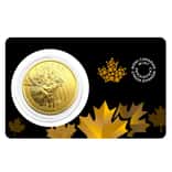 2019 1 oz Canadian Gold Moose - Call of the Wild $200 .99999 Fine Gold (In Assay)