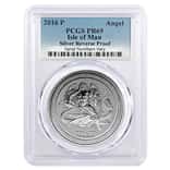 2016 Isle of Man 1 oz Silver Angel Reverse Proof PCGS PF 69