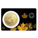 2017 1 oz Canadian Gold Elk - Call of the Wild $200 .99999 Fine Gold (In Assay)