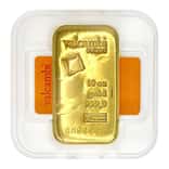 Serial #1 - 10 oz Gold Bar Valcambi Suisse .9999 Fine (Cast, w/Assay)