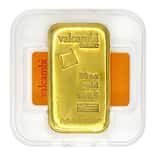 Serial #2 - 10 oz Gold Bar Valcambi Suisse .9999 Fine (Cast, w/Assay)