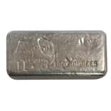 11.3 oz AgNON Vintage Poured Silver Bar .999+ Fine